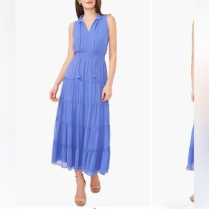 Halogen Maxi Dress in BLACK COLOR NWT